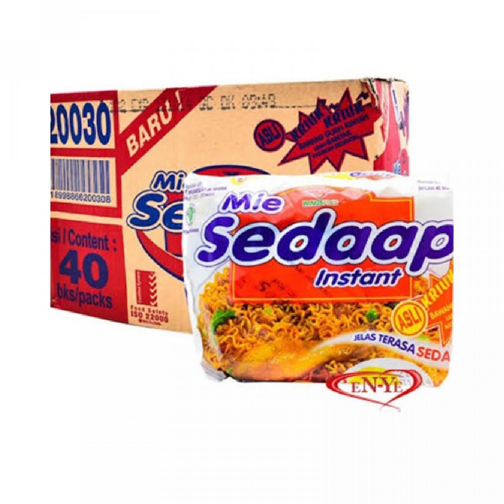 

mie sedaap goreng 1 karton atau dus
