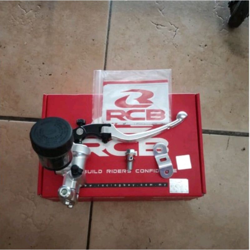 MASTER REM RCB S1 KANAN 14MM RADIAL - MASTER REM RCB S1 TABUNG