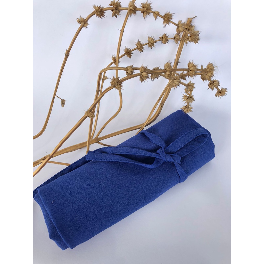 Bergo Maryam polos khimar Instan kerudung tali jilbab diamond bergo mariam-M diamond  birel