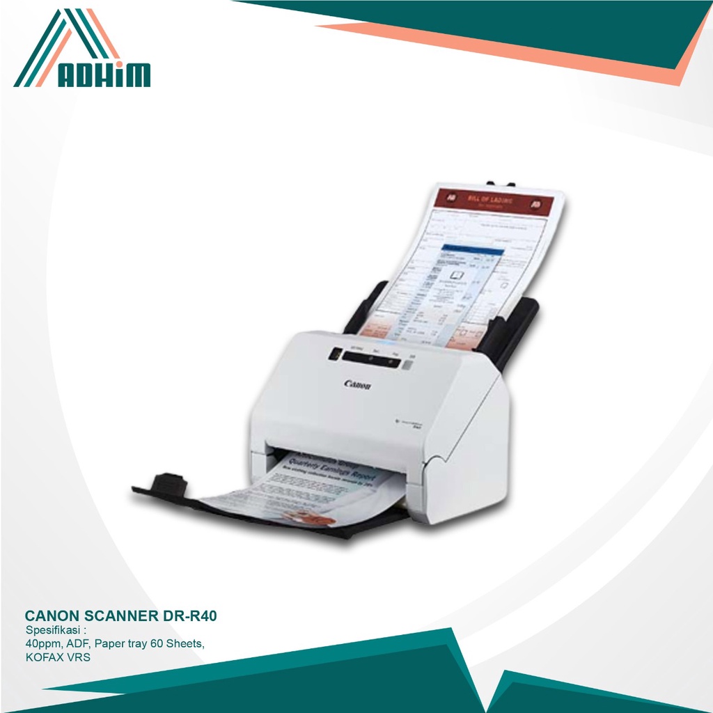 CANON SCANNER DR-R40
