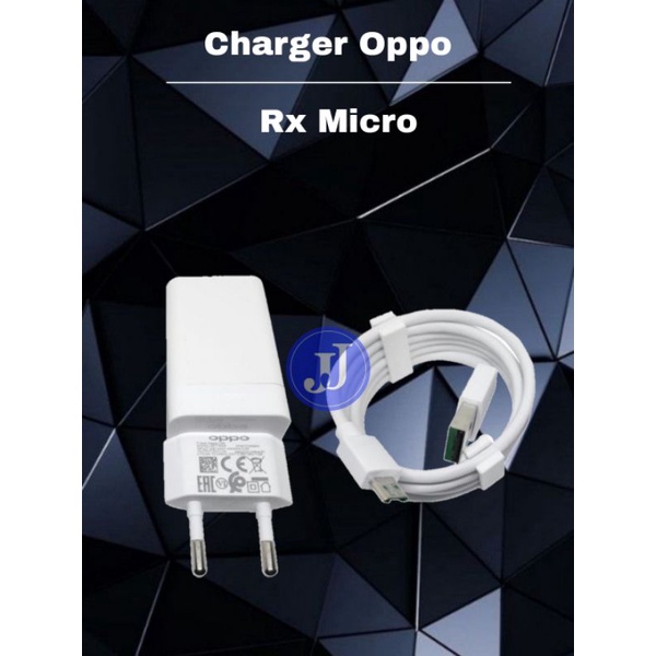 OPPO TC TRAVEL CHARGER CASAN OPPO RX VOOC ORIGINAL FAST CHARGING 4A MICRO