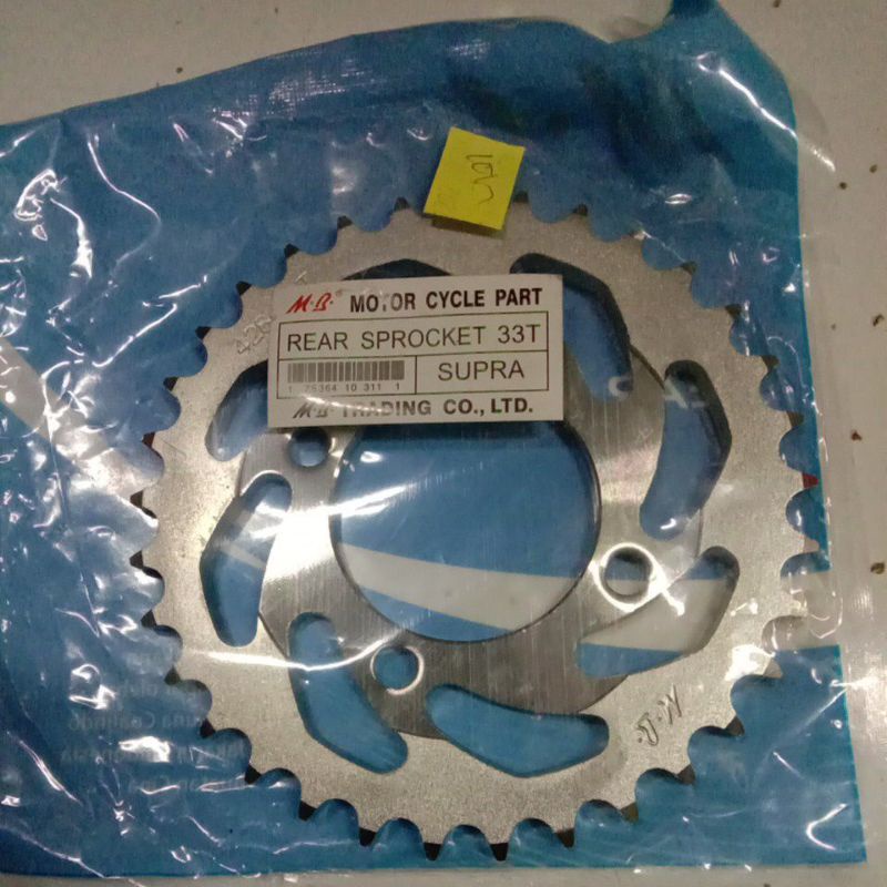 GEAR GIR BELAKANG ASTREA GRAND WIN PRIMA SUPRA X100 X FIT OLD LAMA KECIL SPROCKET 428 28 30 32 33 36 T 30T-33T