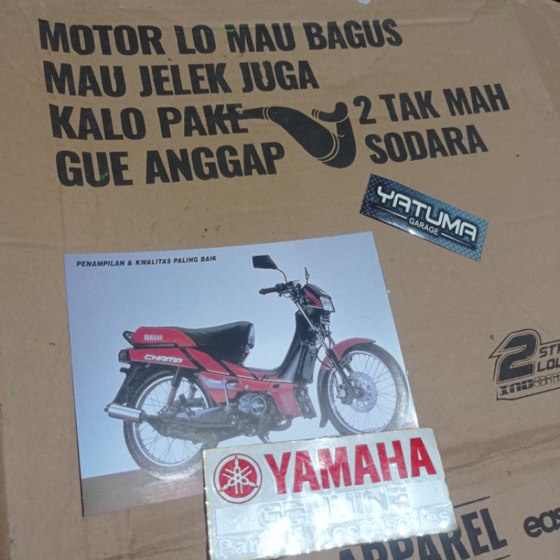 Gambar Poster Brosur Yamaha Champ