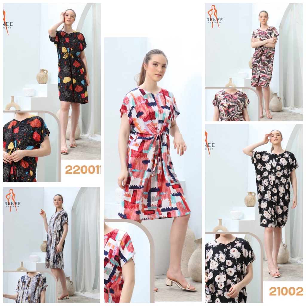 Daster Piyama Wanita Kekinian