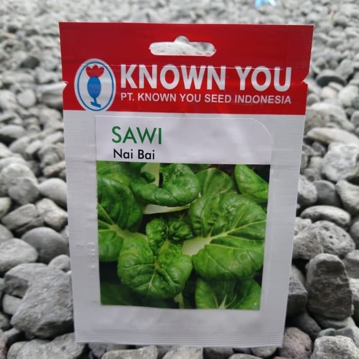 

Unik benih bibit sawi nai bai known you seed - kys - pakcoy mini Diskon