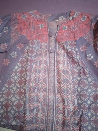 Atasan Batik Dolby Dolbi Dobby Doby Tenun Sutra Tulis Halus Katun Premium