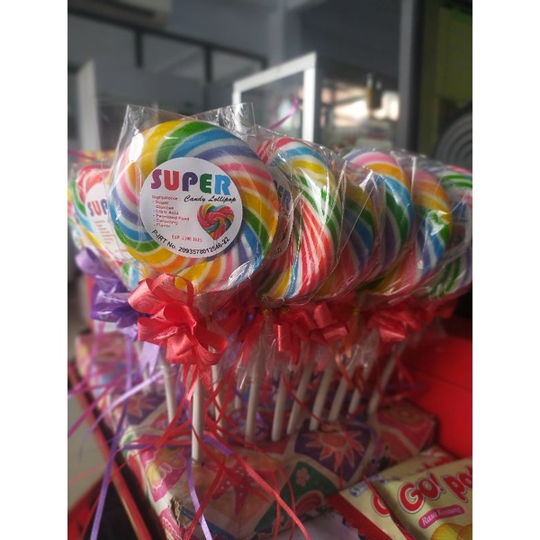 

SUPER CANDY LOLIPOP