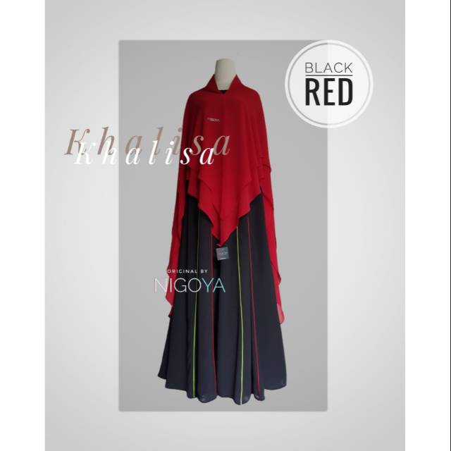 Khalisa Syari by Nigoya.