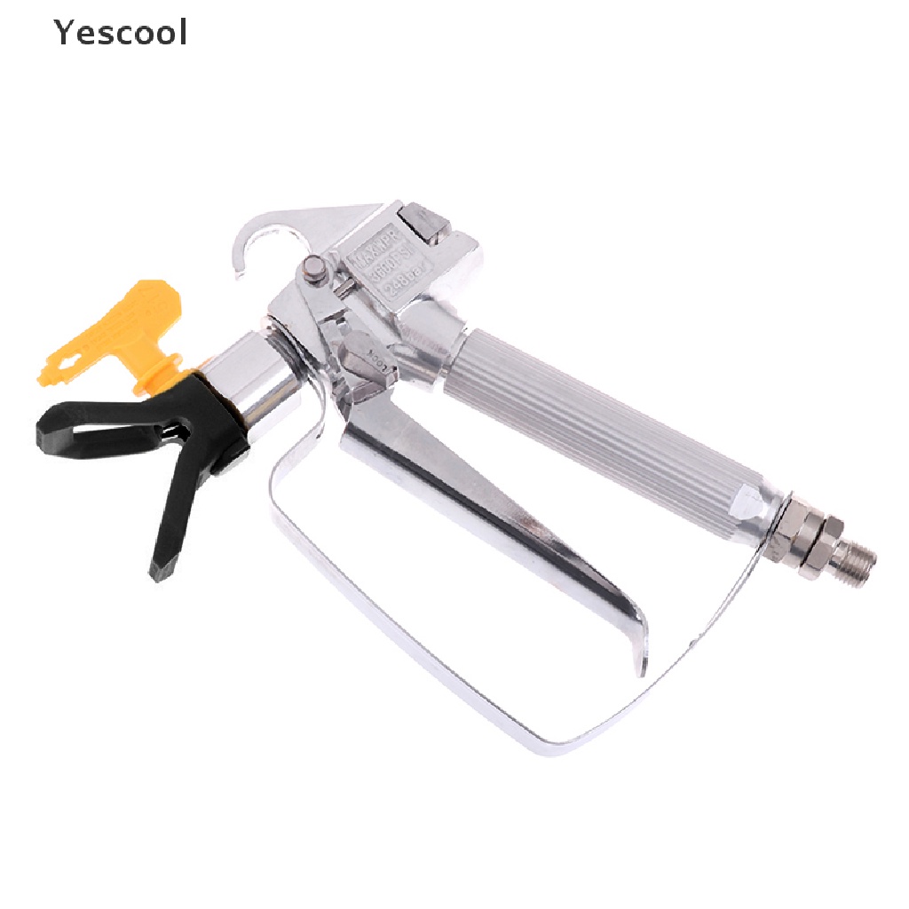 Yescool Pistol Spray Airless Dengan 519 Ujung Untuk TItan Wagner Paint Sprayers