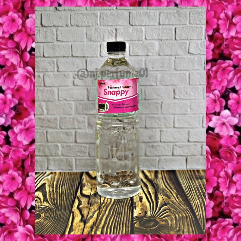 Parfum Laundry/ Setrika Snappy
