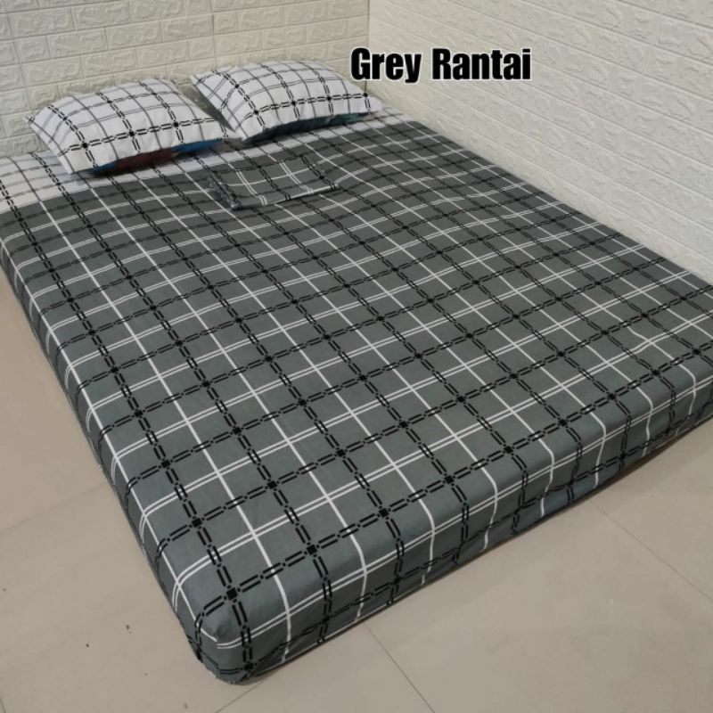 Sprei Grey Rantai