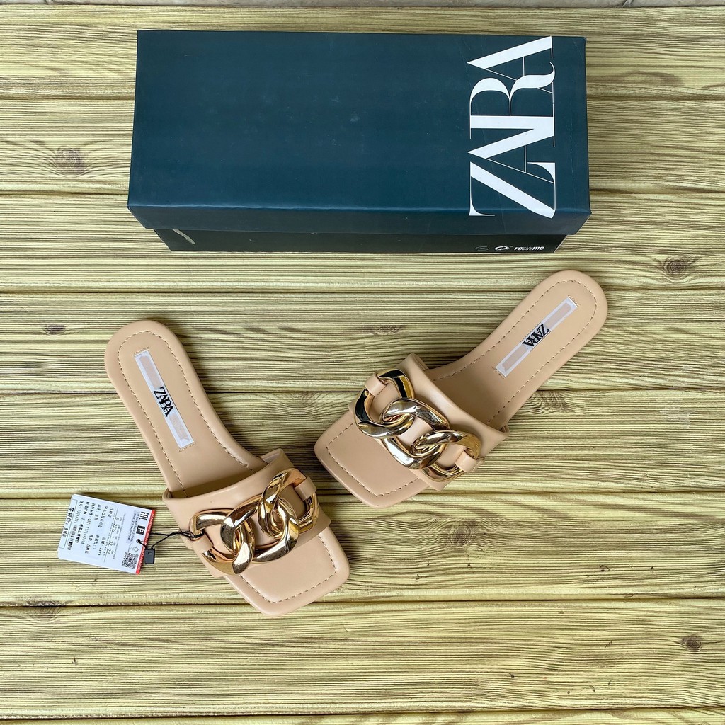 ZR-106 Flat Chain Sandals