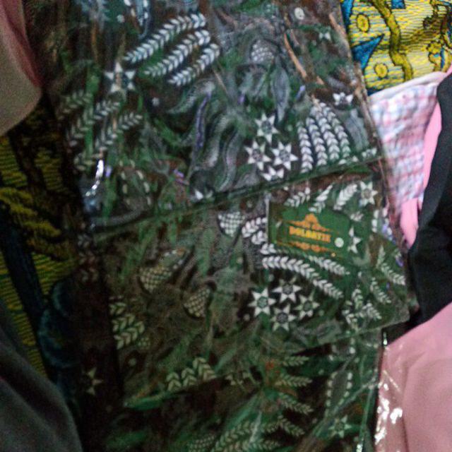 Maura Couple - Sania Ruffle Batik Couple Ori Ndoro Jowi Garansi Termurah Shopee -  Batik Modern Solo