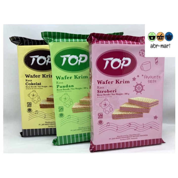 

TOP WAFER KRIM COKLAT