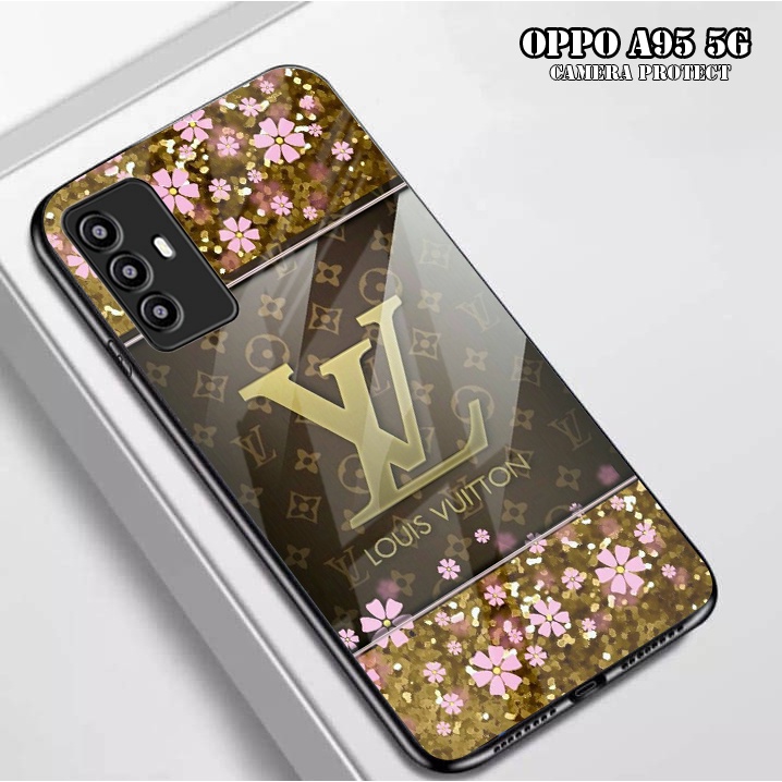 Softcase Glass Oppo A95 5G A95 4G Oppo A95 4G | Camera Protect | Case Oppo A95 5G Oppo A95 4G | case