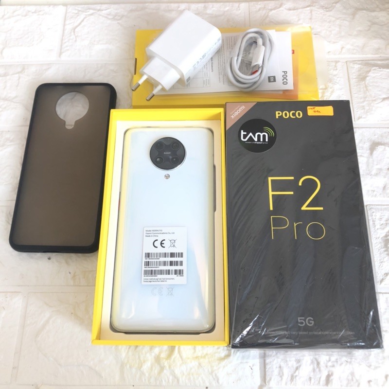 Xiaomi POCO F2 Pro ram 8GB 256GB White Bekas - Mulus - Garansi Resmi