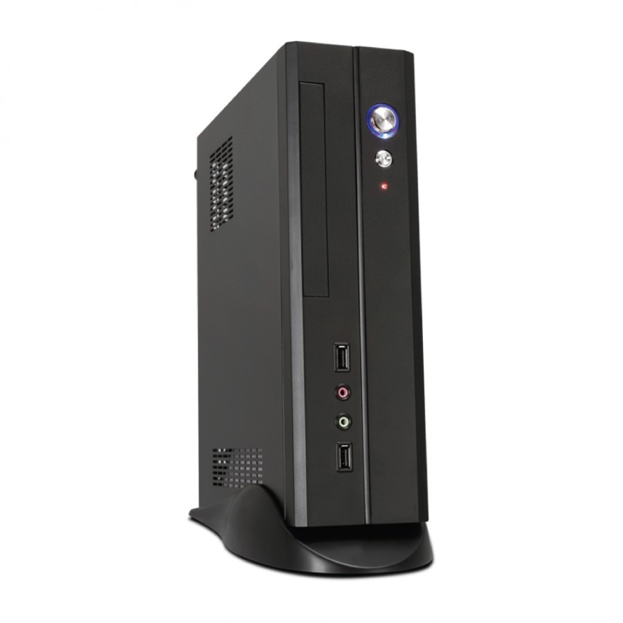 Case ENLIGHT EN-11 + PSU 150W | Slim Mini-ITX | Casing Komputer EN11