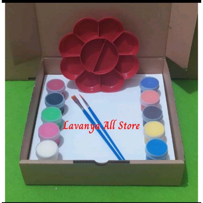 

Paket Hemat Canvas 20*30cm + Box