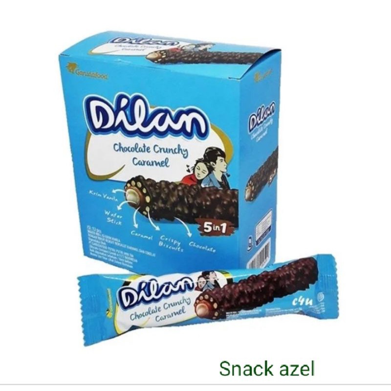 

Dillan wafer coklat 1bok isi 12pcs