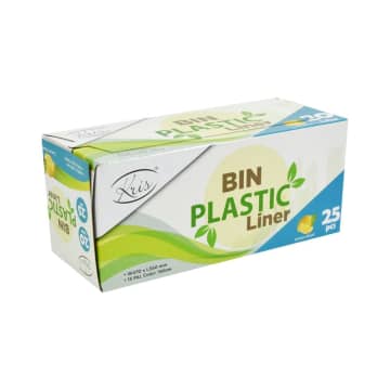 Kantong Plastik Tempat Sampah Aroma Lemon 20 Ltr Bin Plastic Kris