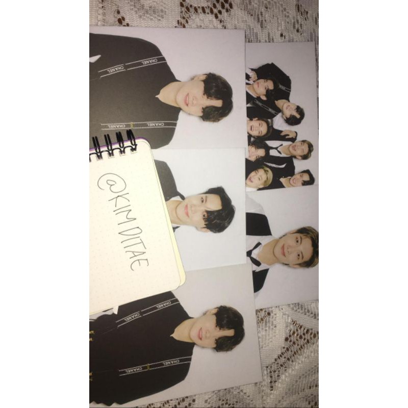 (Ready Stock) Postcard NYEL BTS OT7 Suga Jhope RM