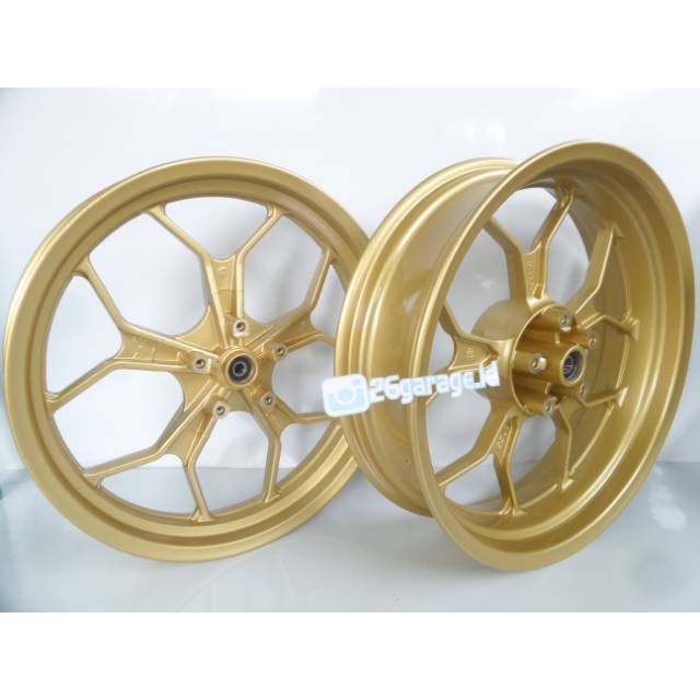 VELG VROSSI TRIPLE DISC NEW VIXION VELG ROSSI DOUBLE DISC VIXION NEW VELG VROSSI VIXION NEW LEBAR