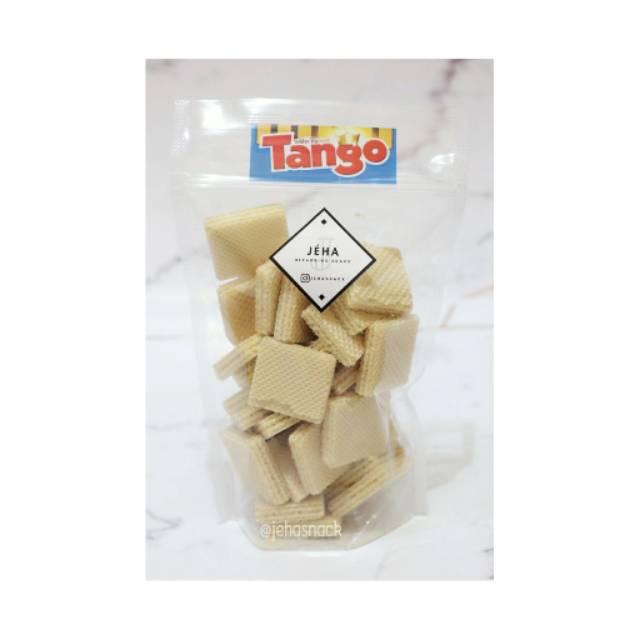 

[ Snack Kiloan TERMURAH ] Wafer Tango Vanila 250 gram