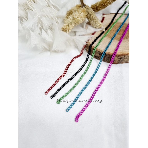 rantai warna warni rantai meteran