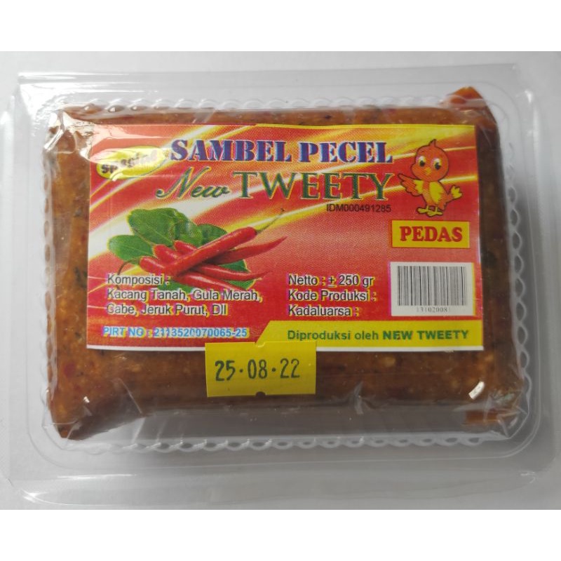 

Sambel Pecel Asli Madiun "New Tweety