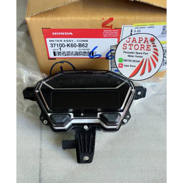 37100K60B63 37100K60B62 SPEDOMETER VARIO 125 ISS SPEEDOMETER VARIO 125 ISS SPIDOMETER VARIO 125 ISS 