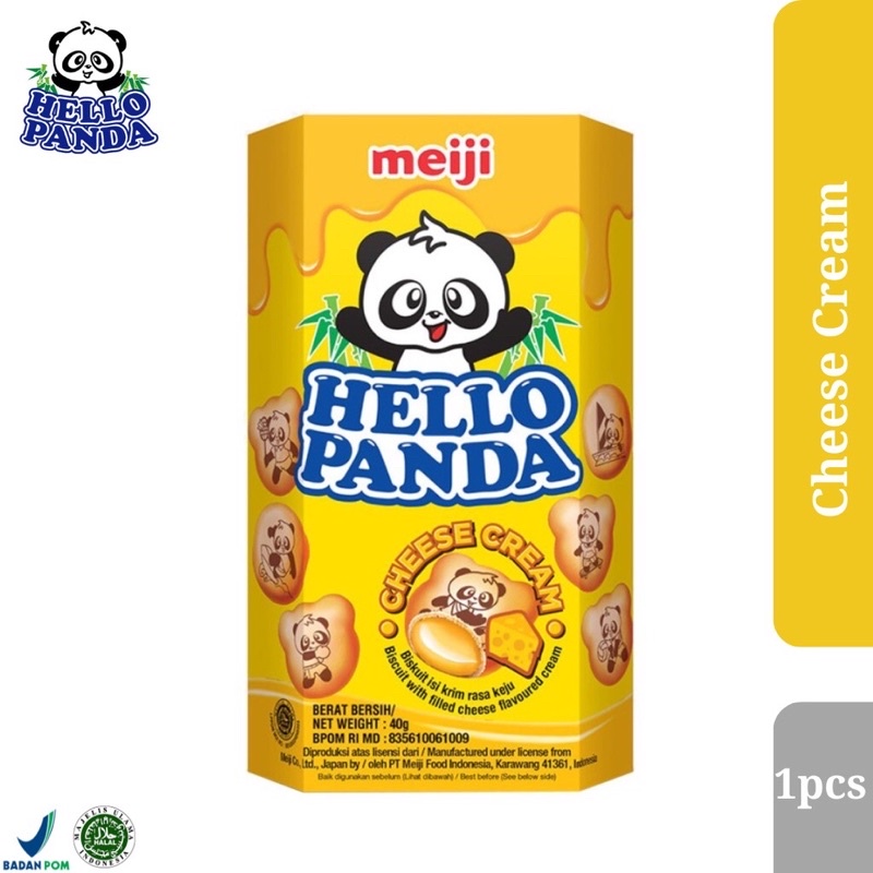 Meiji Hello Panda Biscuits 45gr