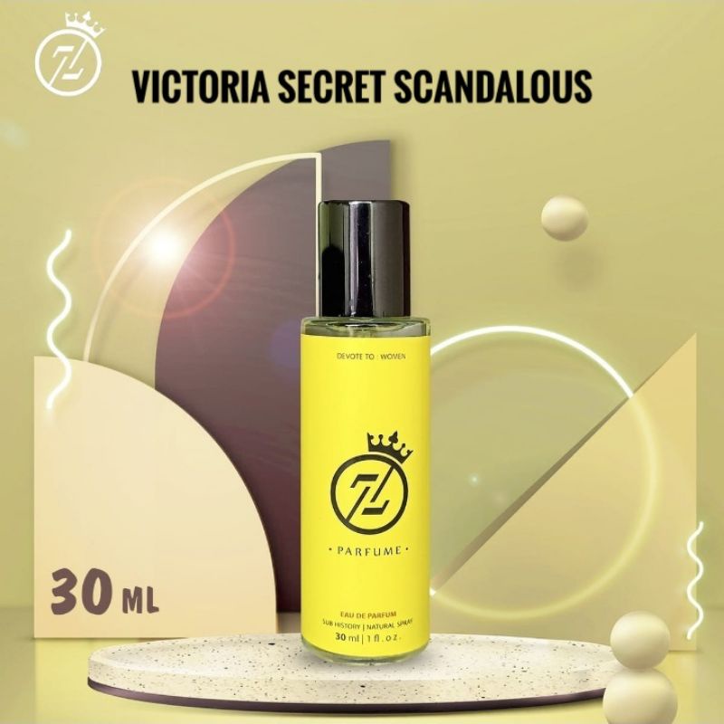 VICTORIA SECRET SCANDALOUS BY ZARAH PARFUME