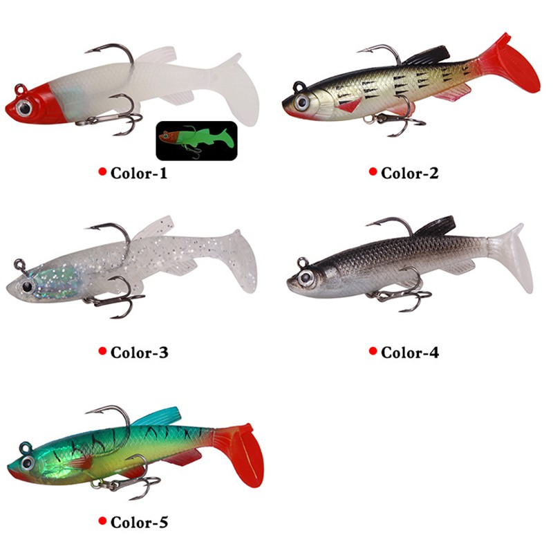 Sinking Minnow Alat Pancing Murah relix nusantara Soft Lure Alat Pancing Umpan Ikan Umpan Pancing Buatan Kail Pancing Umpan Pancing 8.5cm/13g Soft Plastic Lure Umpan Mancing Umpan Mancing