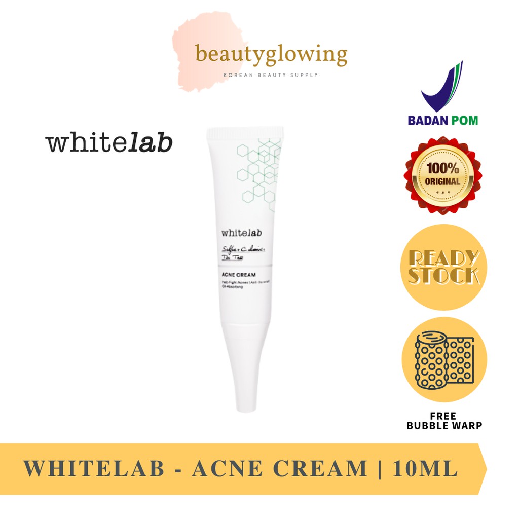 [BPOM] WHITELAB - Acne Cream 10ML