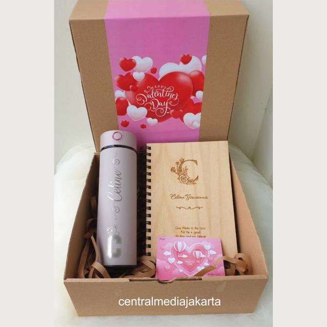 

KADO TUMBLER NOTE BOOK CUSTOM HADIAH VALENTINE ULANG TAHUN ANNIVERSARY DG654EAFVD
