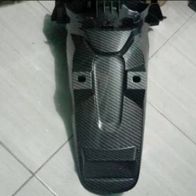 Spakbor belakang scoopy esp carbon wtp