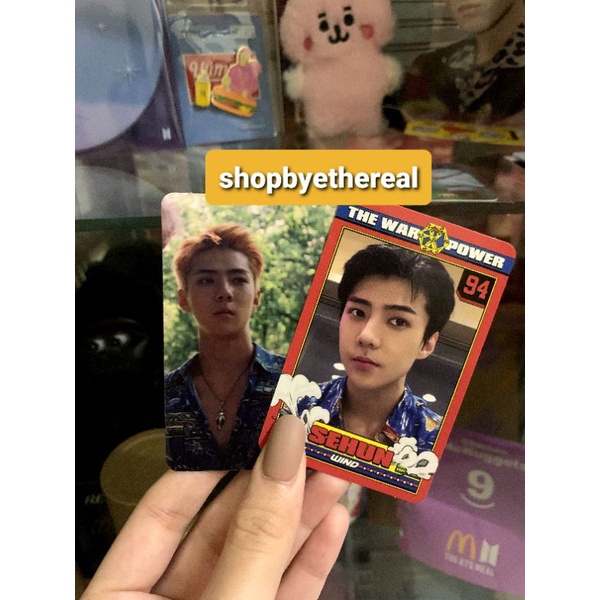 Sehun Photocard