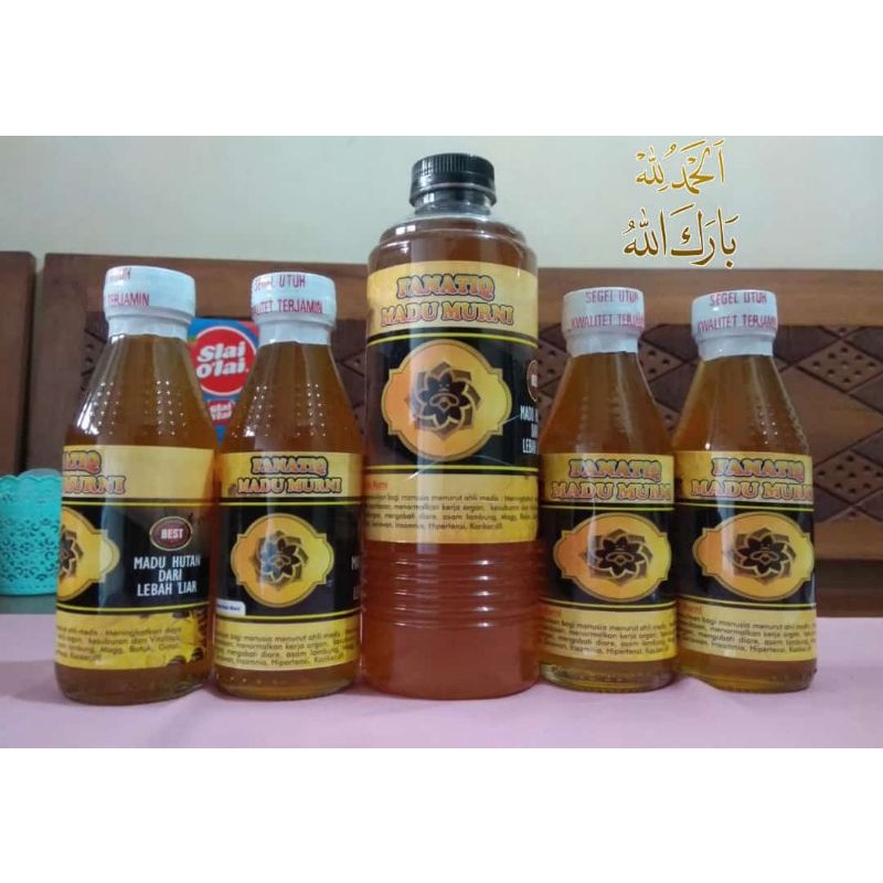 

Madu Murni 275 ml,Asli berkualitas,Jawa Timur