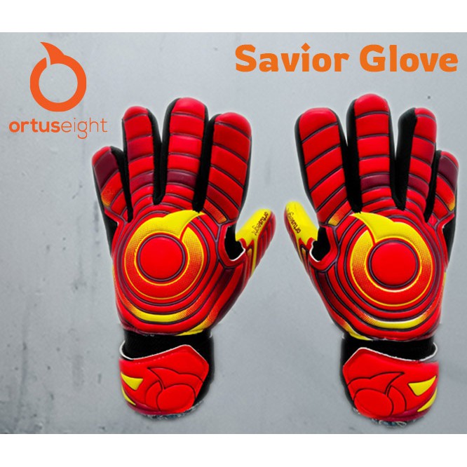 Sarung Tangan Kiper - OrtusEight Saviour Glove Tanpa Tulang