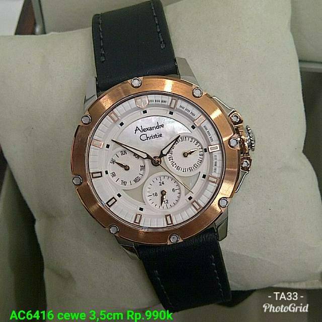 ALEXANDRE CHRISTIE AC6416 ORIGINAL-WANITA