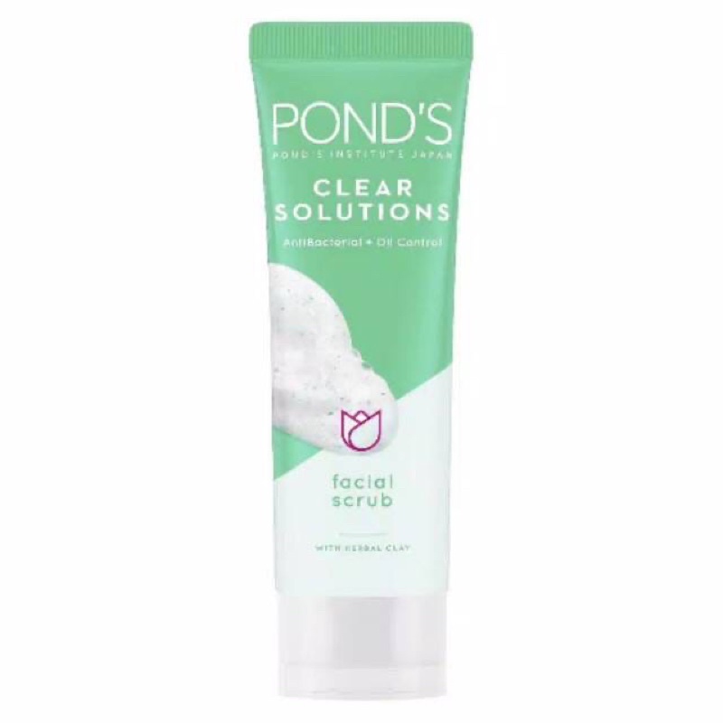 Ponds Facial Scrub Clear Solutions 50 gr