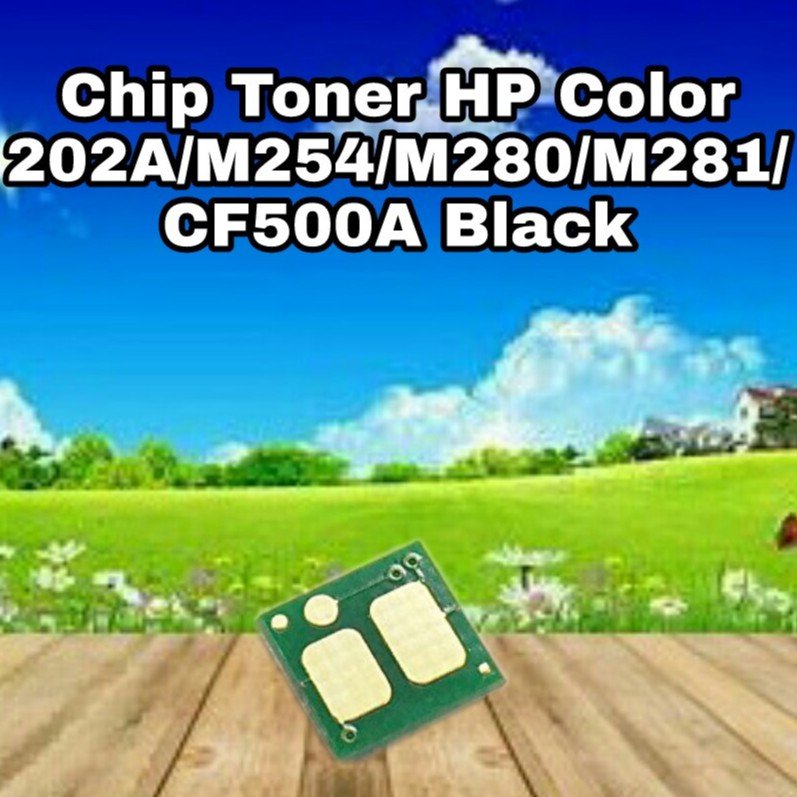 CHIP TONER 202A M254 M280 M281 M254dw M254nw M280dw M281cdw M281dw M281fdw CF500A CF501A CF502A CF50