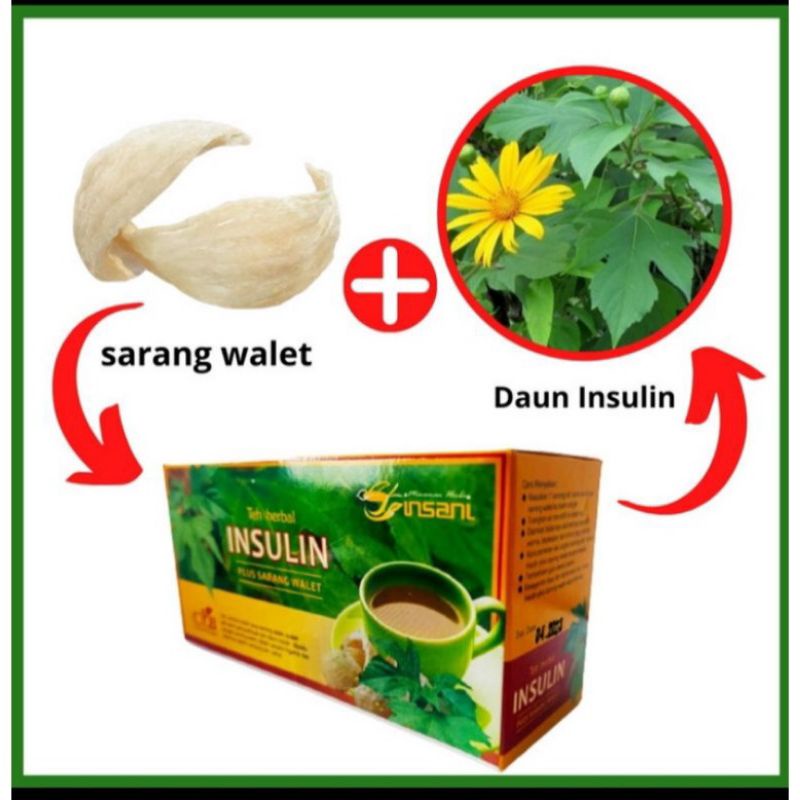 

Obat herbal khasiat ampuh mengobati diabetes gula darah kencing manis dengan teh daun insulin