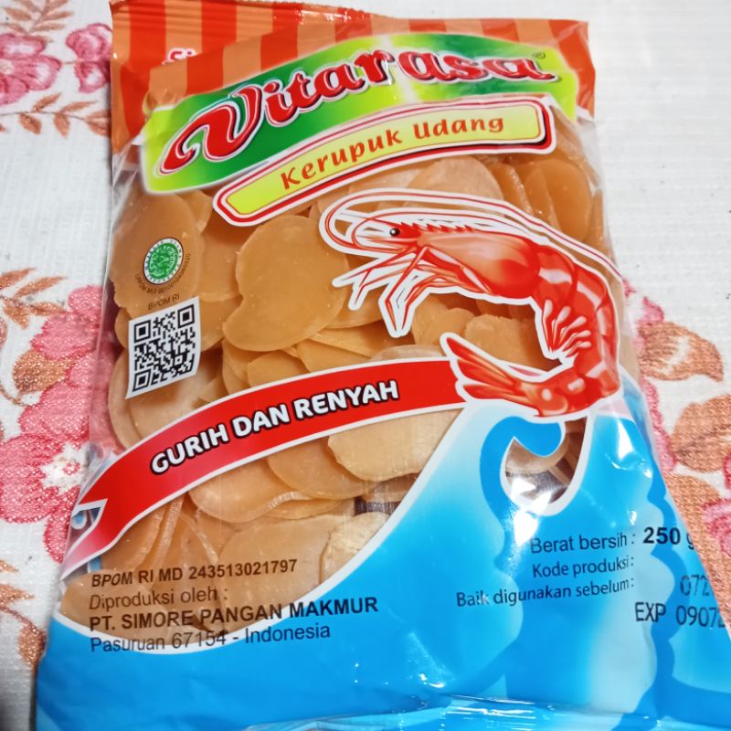 

Krupuk udang vitarasa