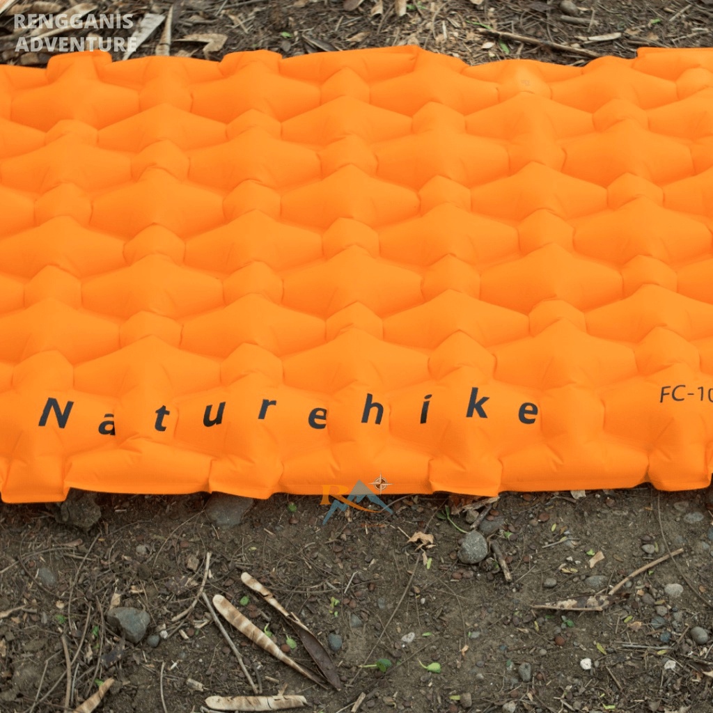 Matras Angin SLEEPING PAD NATUREHIKE NH19Z032-P FC 10 Alas Tidur Camping Kasur Angin Lipat