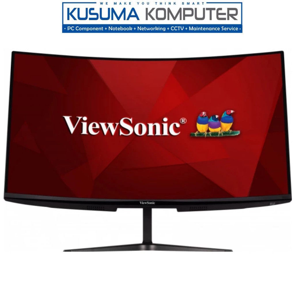 Viewsonic Monitor VX3218-PC-MHD 32&quot; 165Hz, 1Ms, 1500R  Curved, Full HD