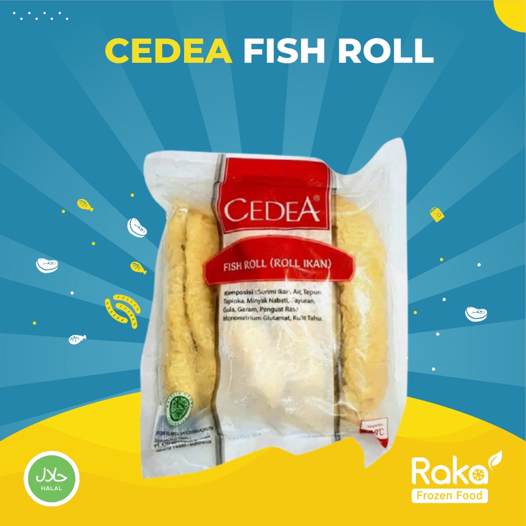 

Cedea Fish Roll