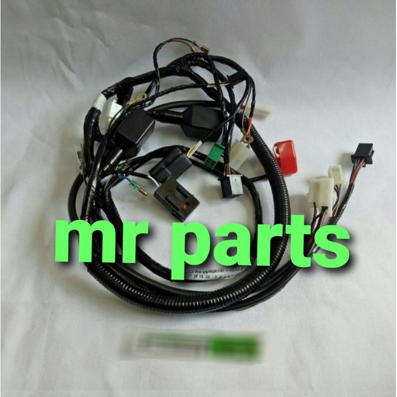 kabel body bodi harness main kawasaki klx 140 klx140 original