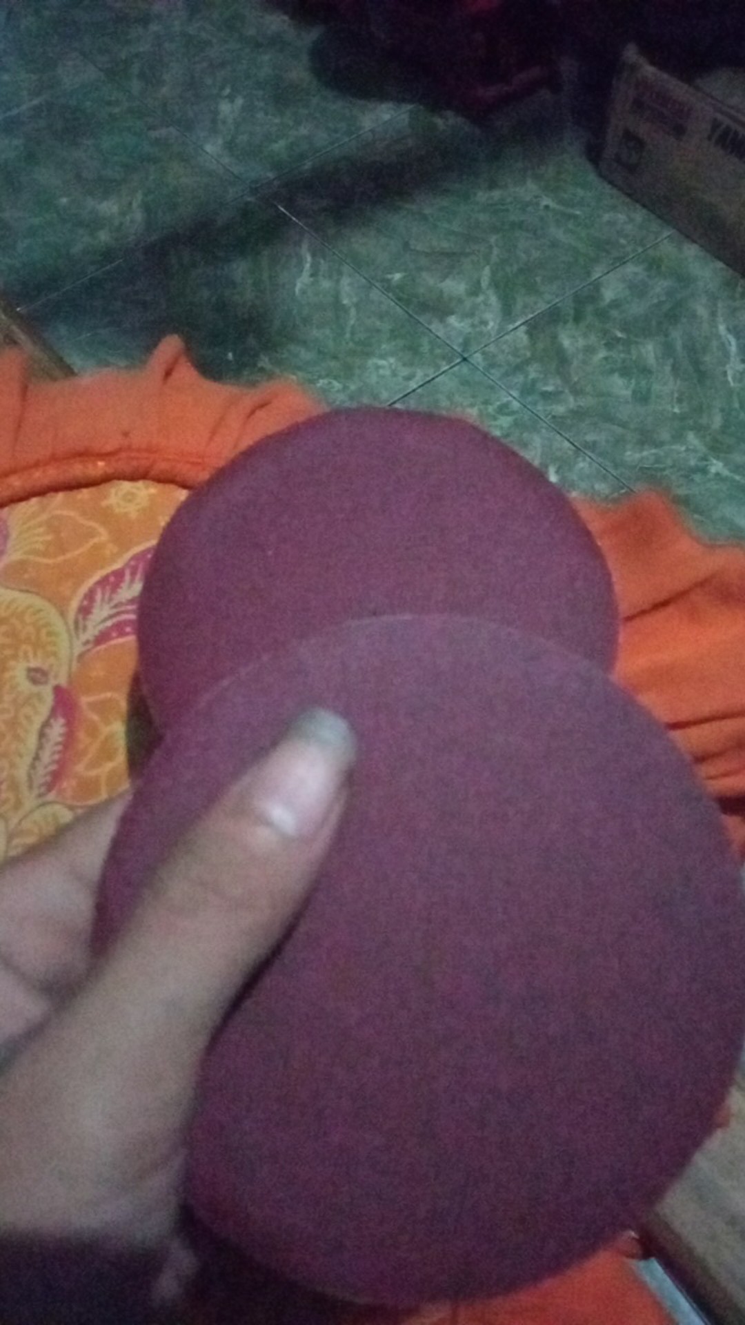 Hss Amplas Velcro Grit 240 Amplas Bulat Tempel Mesin Gerinda - Satuan