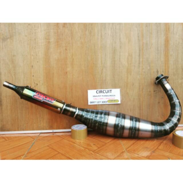 KNALPOT TELO RX KING